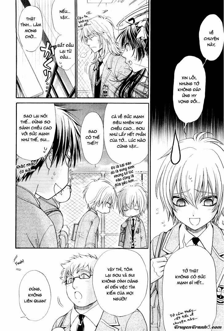 Atsumare! Gakuen Tengoku Chương 6 Ảnh 21