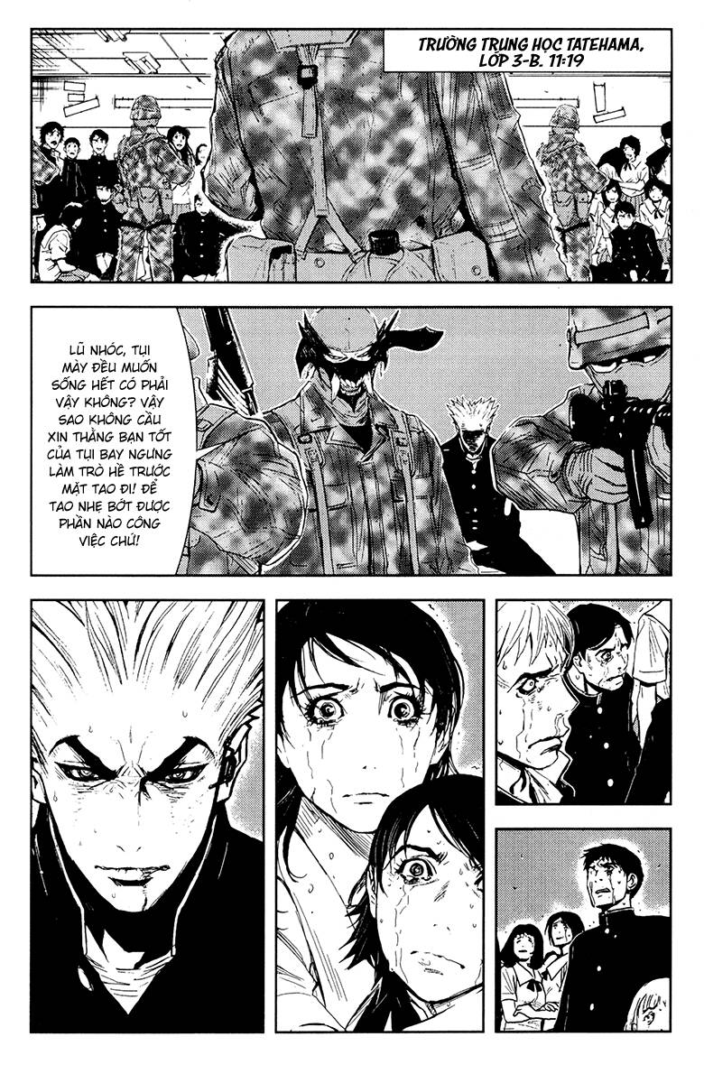 Akumetsu Chương 159 Ảnh 5