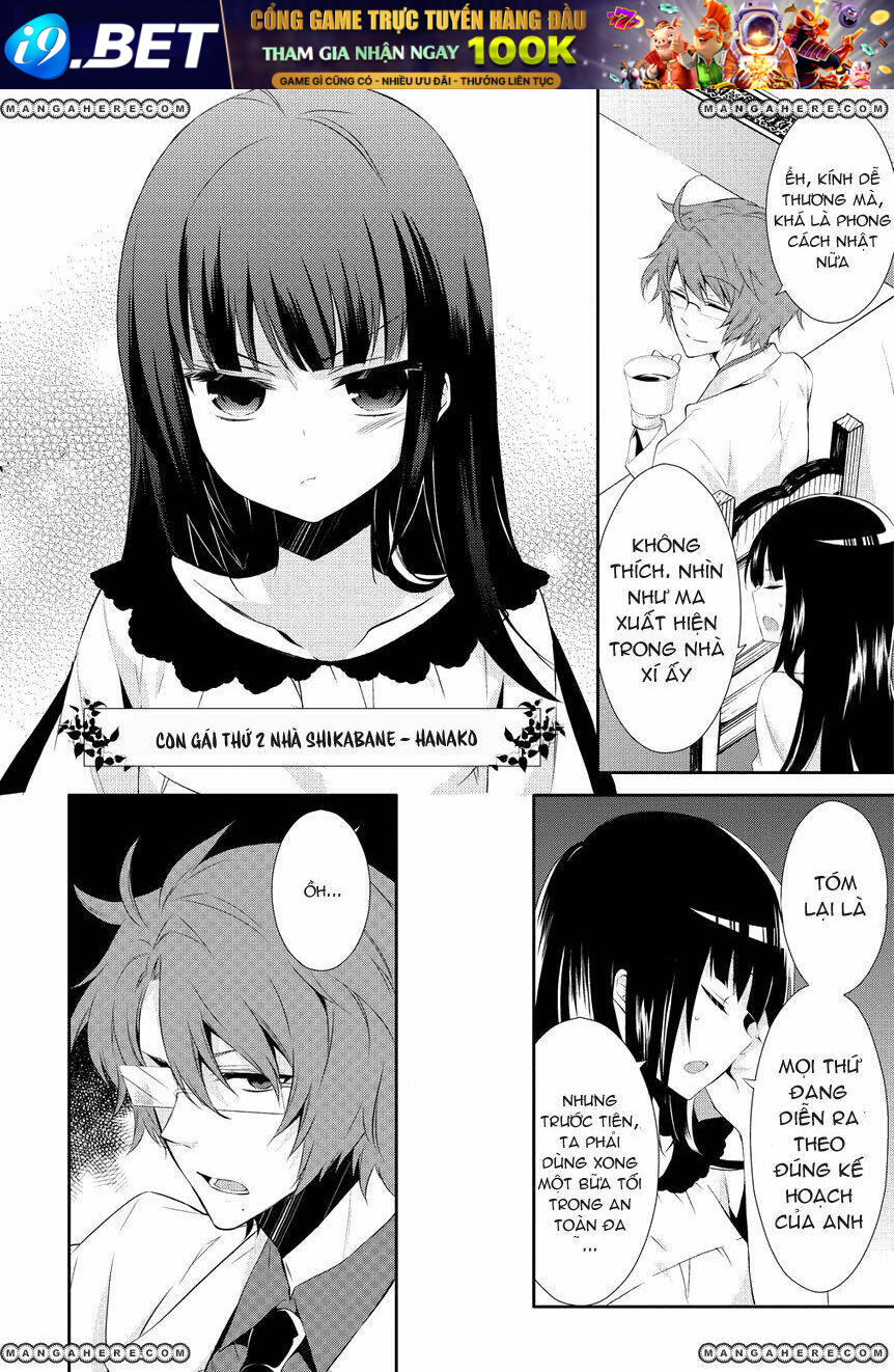 Anorexia - Shikabane Hanako Wa Kyoshokushou Chương 1 Ảnh 32