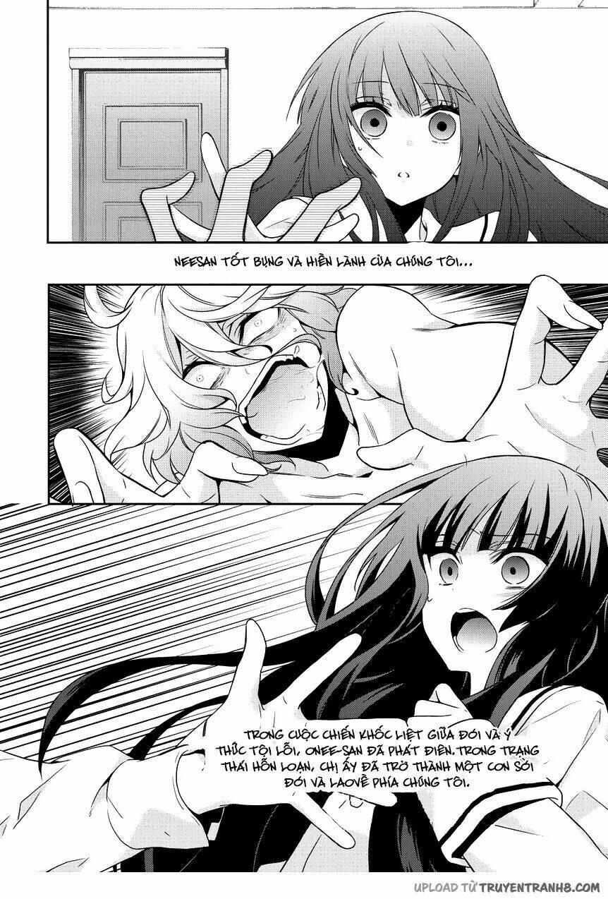 Anorexia - Shikabane Hanako Wa Kyoshokushou Chương 4.1 Ảnh 23