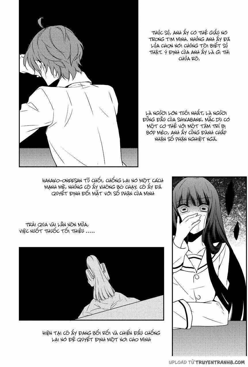 Anorexia - Shikabane Hanako Wa Kyoshokushou Chương 4.1 Ảnh 19