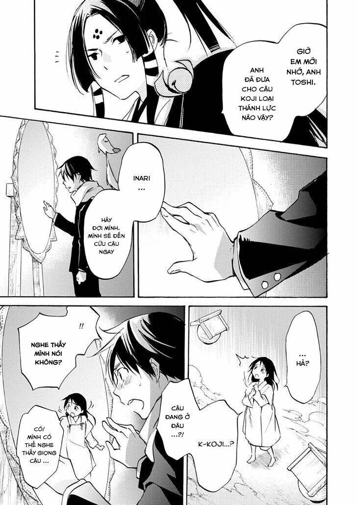 Inari, Konkon, Koi Iroha Chương 49 Ảnh 27