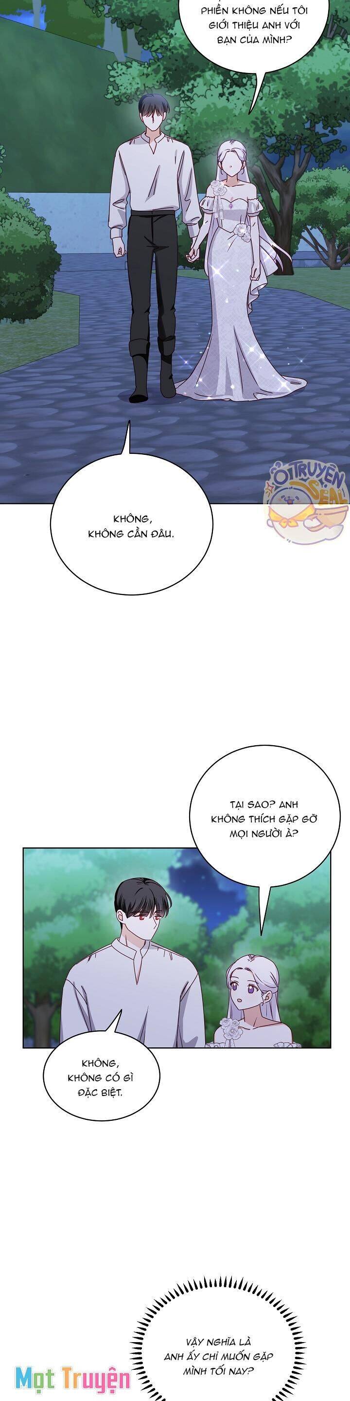 Cẩm Nang Về Ngài Công Tước Chương 7 Ảnh 26