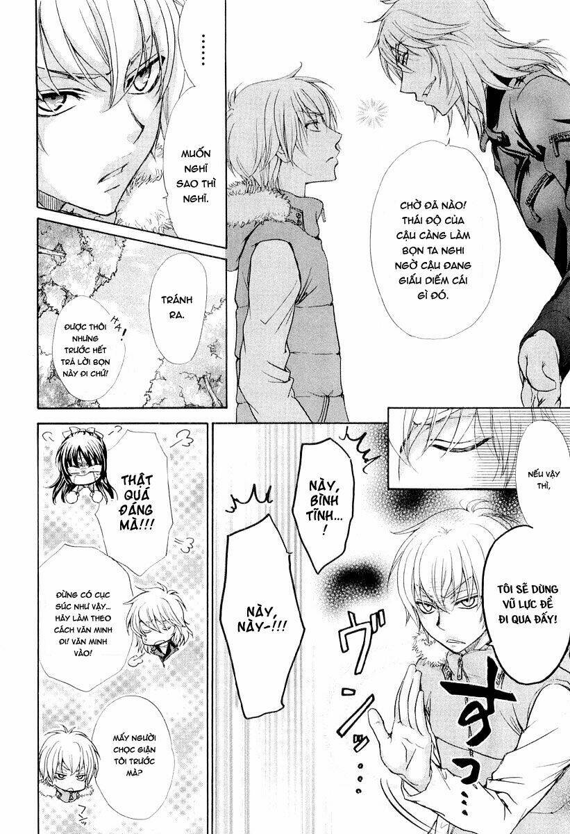 Atsumare! Gakuen Tengoku Chương 8 Ảnh 24
