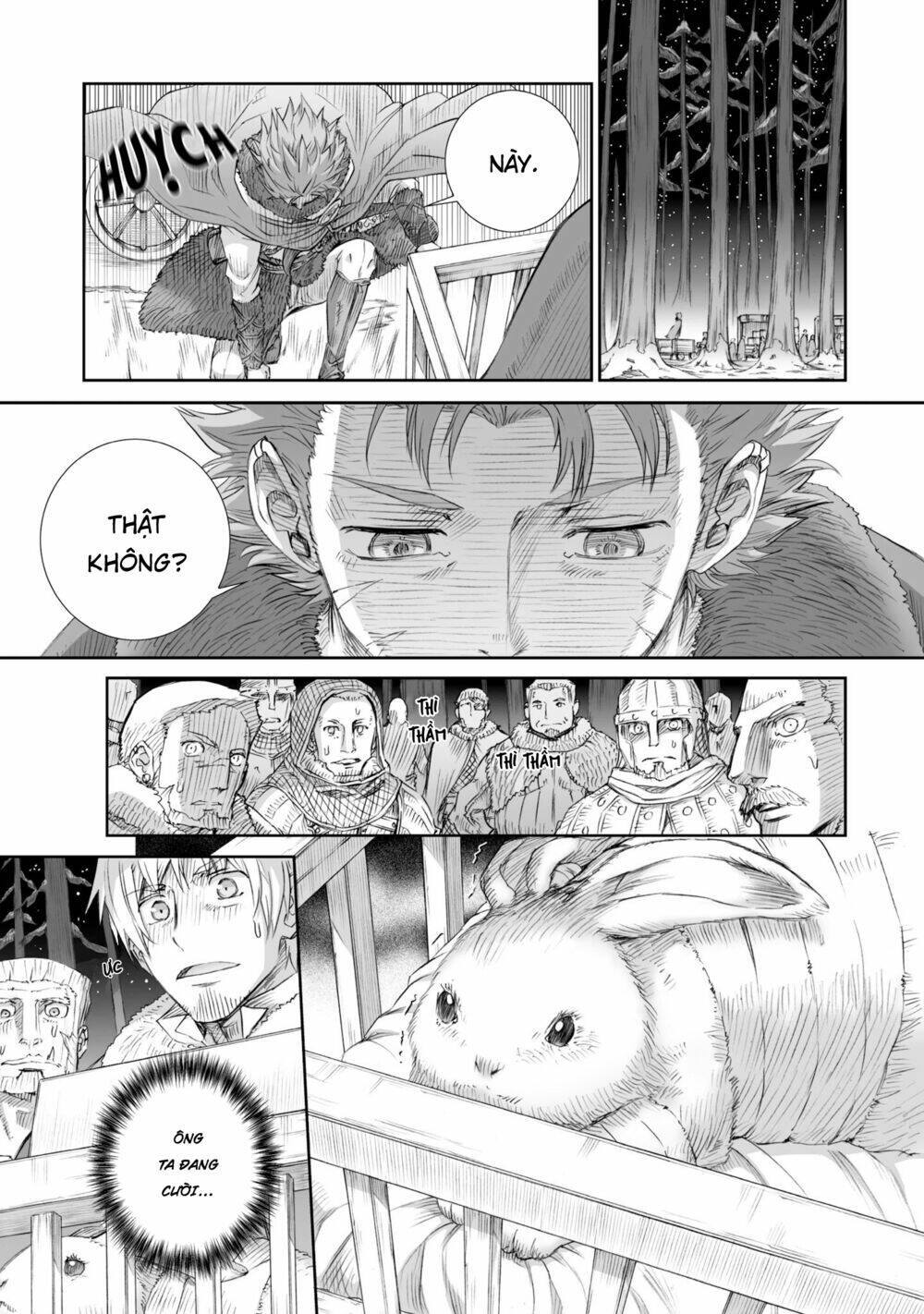 Ookami To Koushinryou Chương 86 Ảnh 22