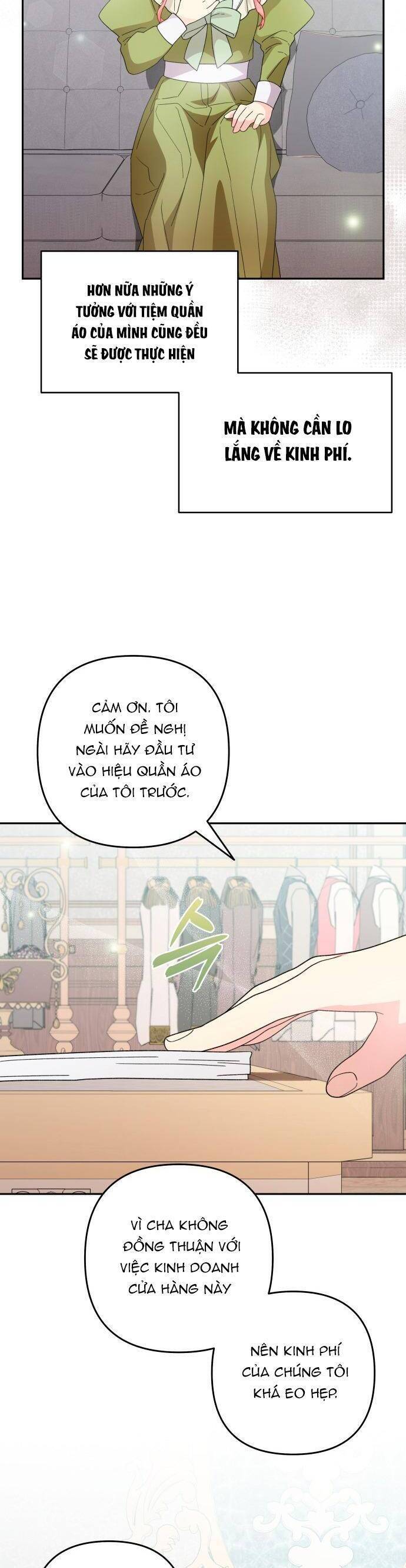 Trang Phục Của Julieta Chương 35 Ảnh 32
