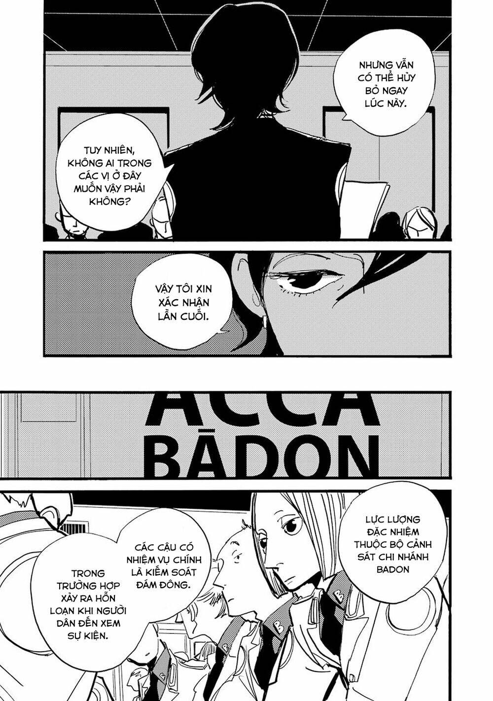 Acca - Cục Thanh Tra 13 Bang Chương 36 Ảnh 10