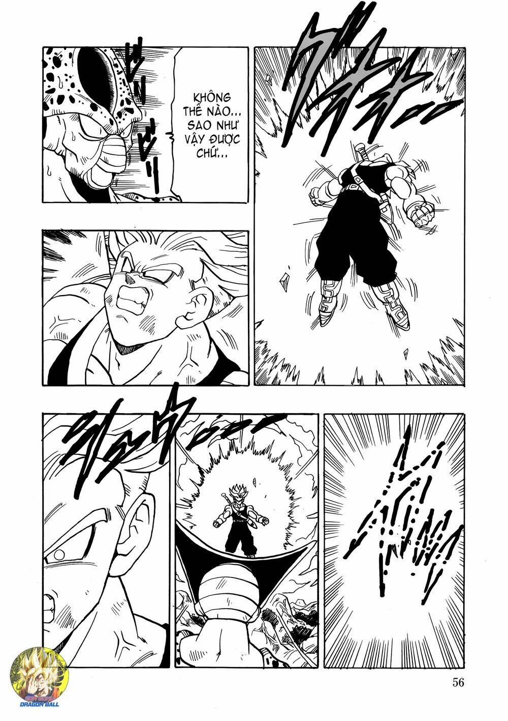 Gohan X Trunks After Chương 2 Ảnh 58