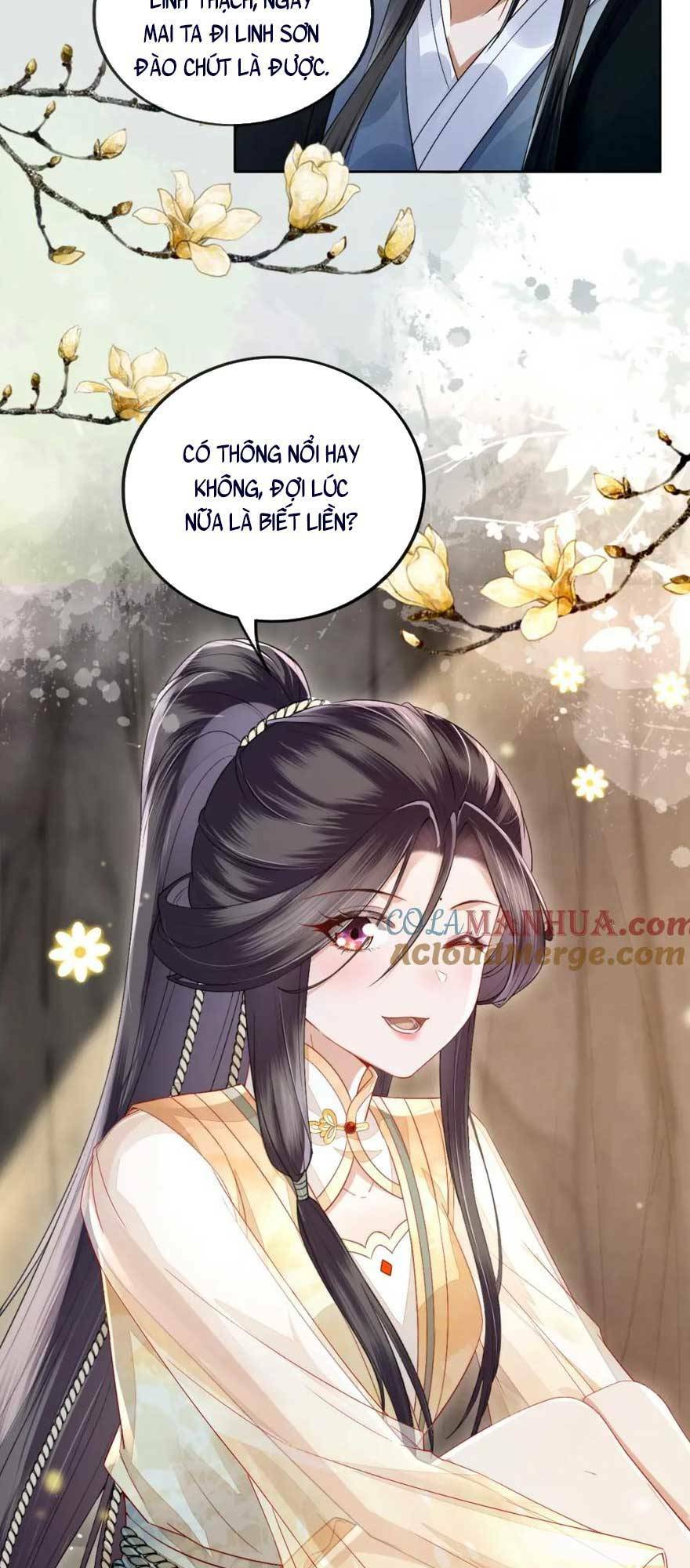 Vị Hôn Thê Ta Muốn Tránh Lại Là Người Bên Cạnh Ta Chương 10 Ảnh 13