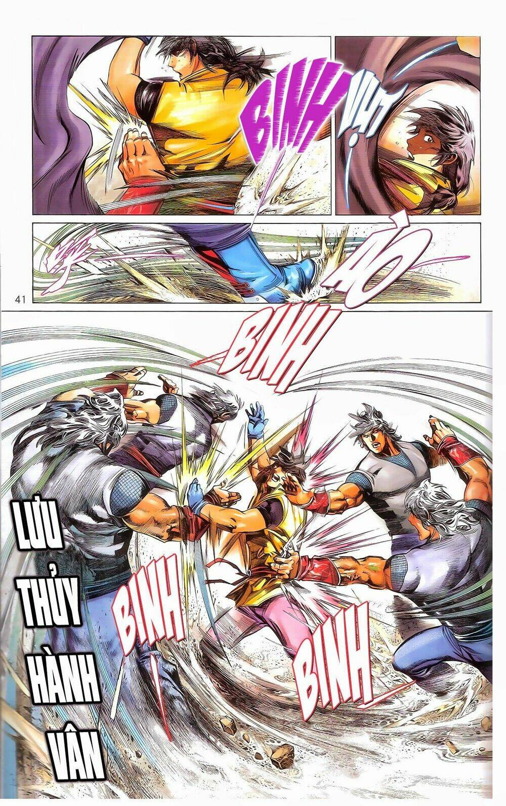 Phong Vân Chương 674 Ảnh 43