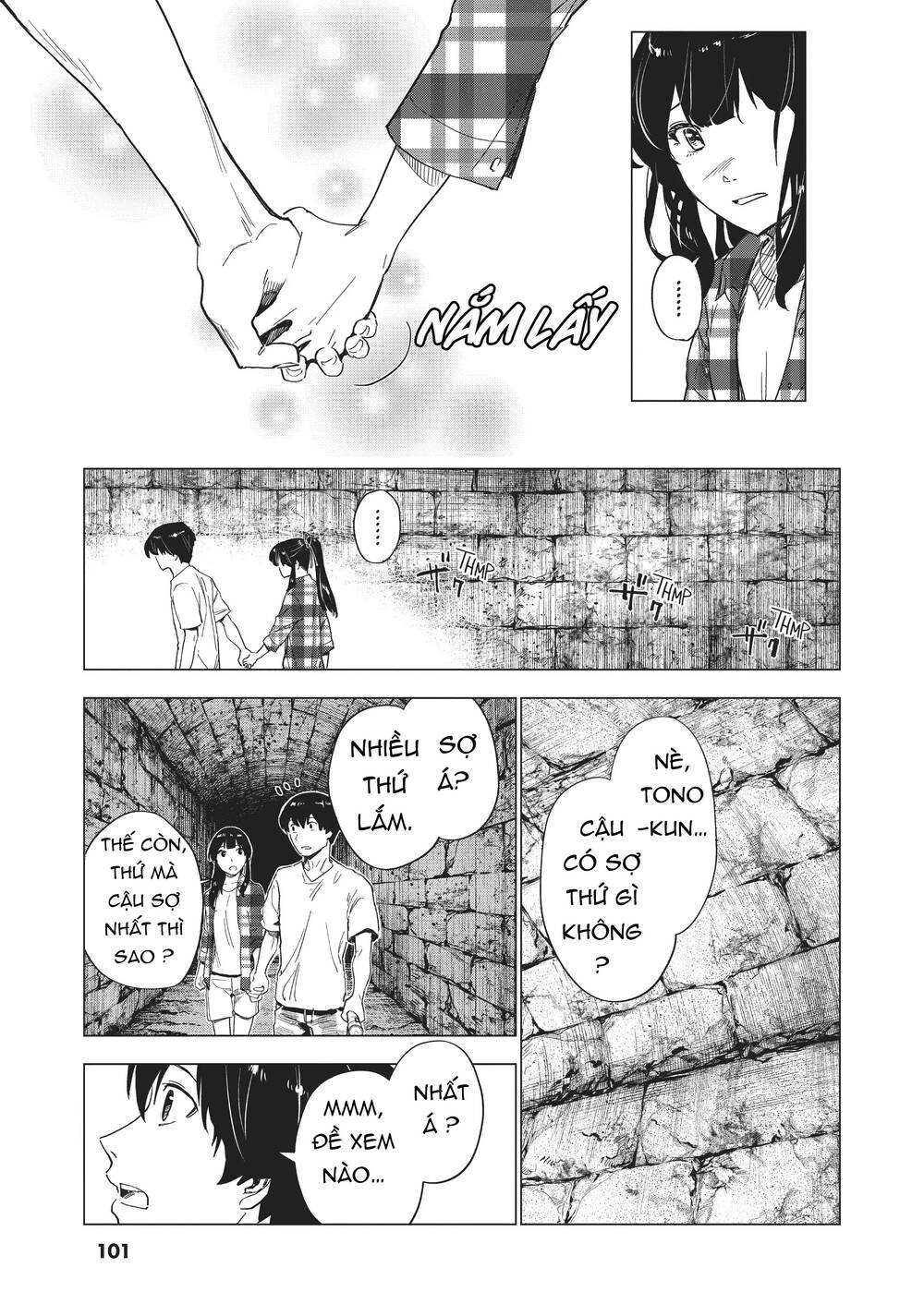 Natsu E No Tonneru, Sayonara No Deguchi Gunjou Chương 7 Ảnh 25