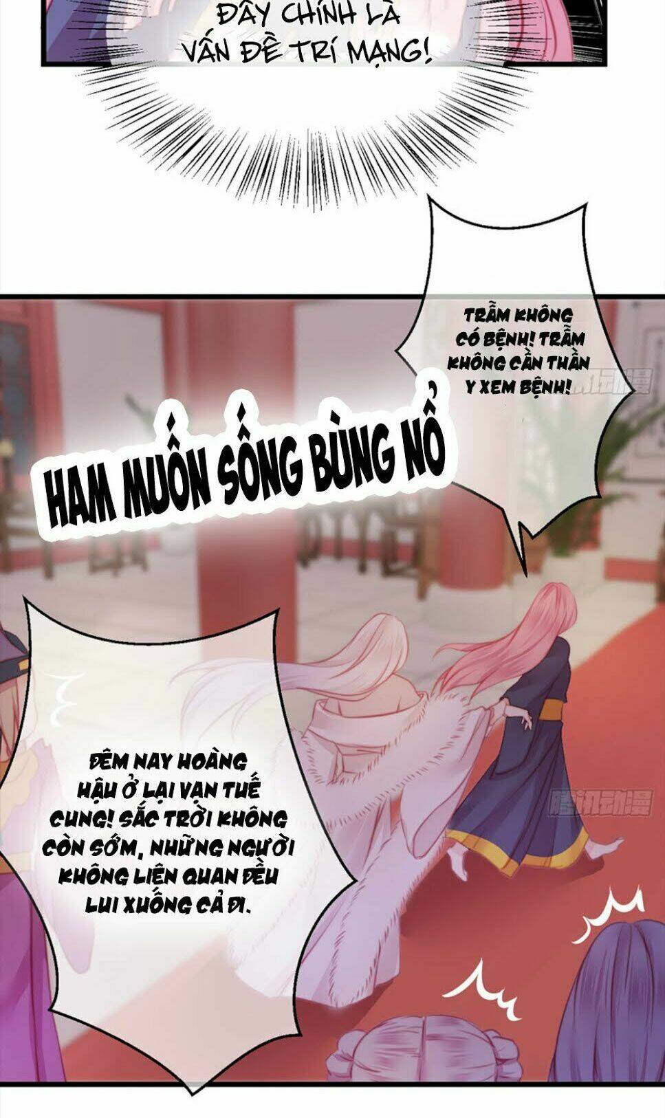 Trẫm Quyết Định Giải Tán Hậu Cung Chương 11 Ảnh 34