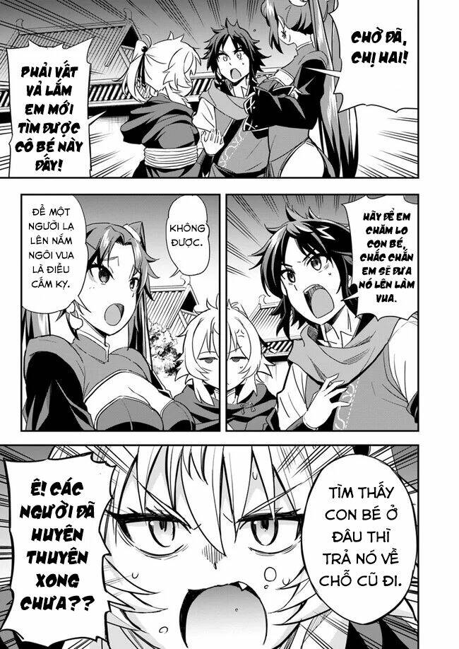 Saitei Ouji-Tachi Niyoru Koui Sou “Yuzuru” Sen Chương 3 Ảnh 12
