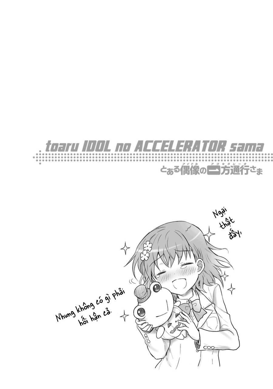 Toaru Idol No Accelerator-Sama Chương 19 Ảnh 15