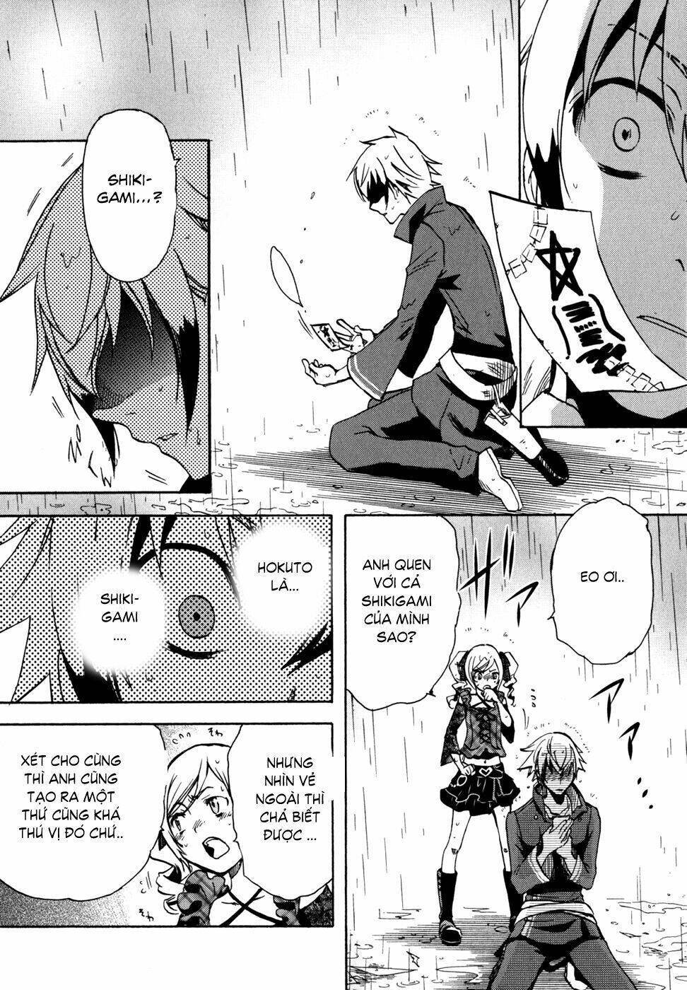 Tokyo Ravens Chương 3 Ảnh 33