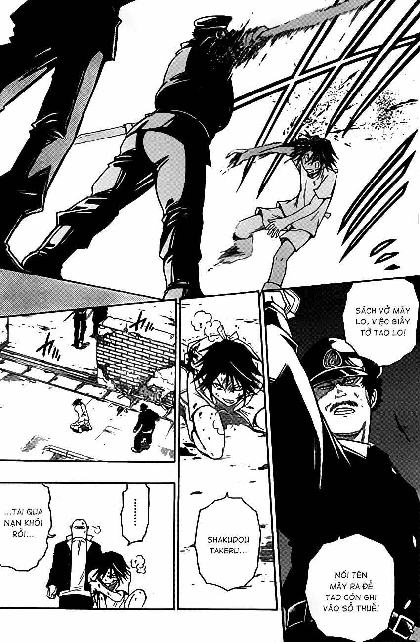 Shirayukihime To 7-Nin No Shuujin Chương 1 Ảnh 29