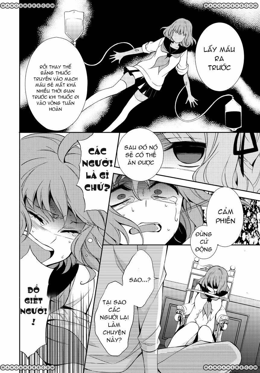 Anorexia - Shikabane Hanako Wa Kyoshokushou Chương 2 Ảnh 32