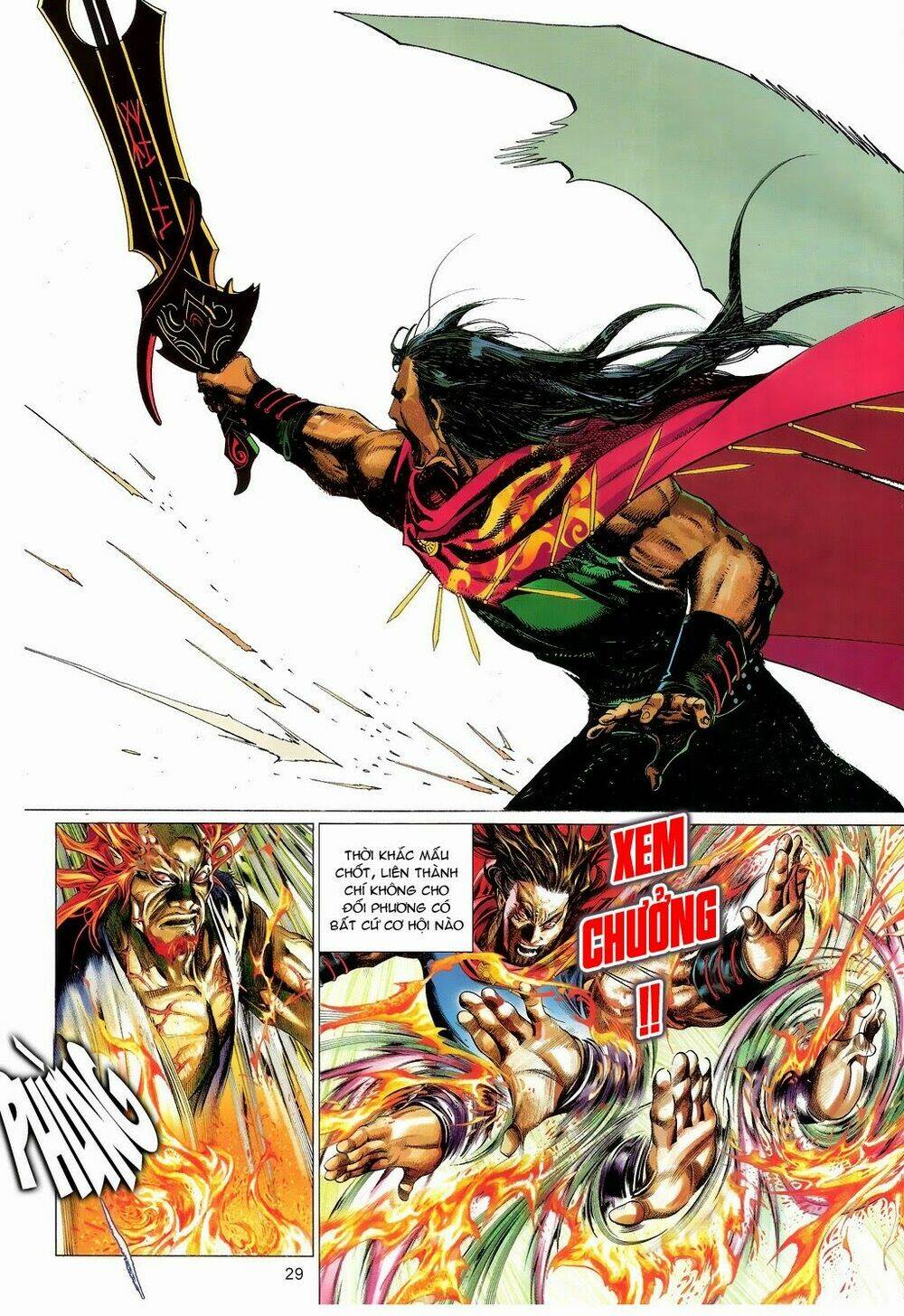 Phong Vân Chương 658 Ảnh 30