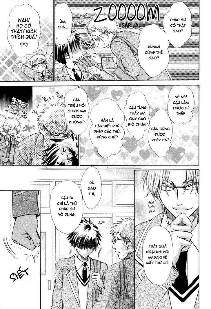 Atsumare! Gakuen Tengoku Chương 4 Ảnh 11