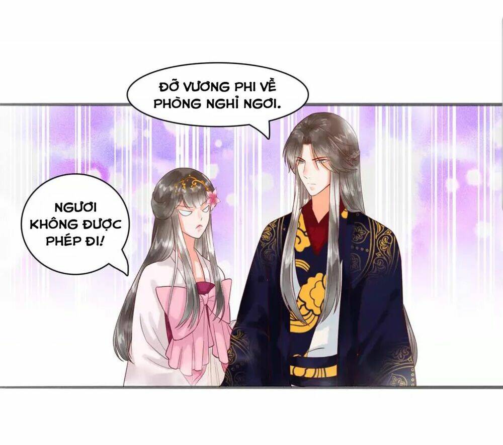 Vương Phi Hám Của - Phu Quân Là Một Bảo Bảo Ấm Áp Chương 44 Ảnh 16
