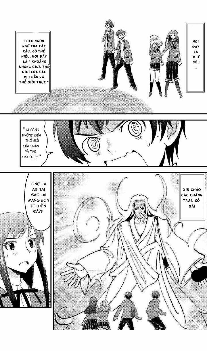 Kamisama Ni Kago 2 Nin Bun Moraimashita Chương 1 Ảnh 12