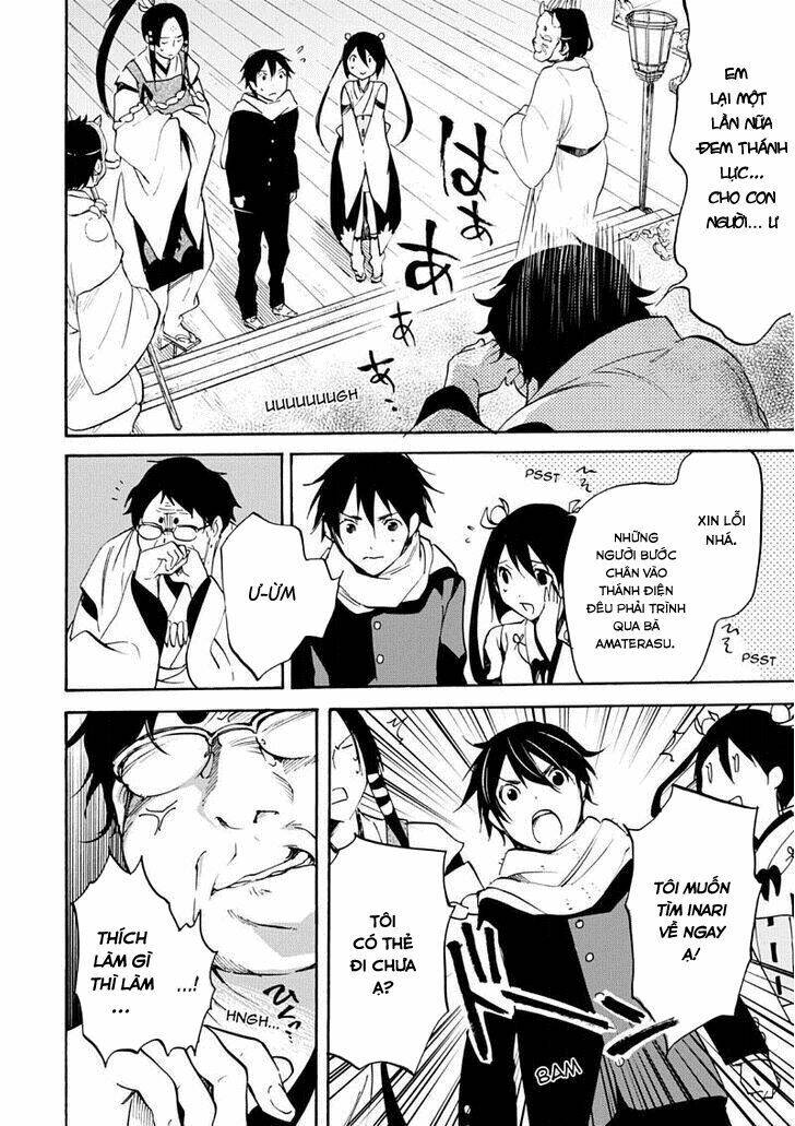 Inari, Konkon, Koi Iroha Chương 49 Ảnh 12