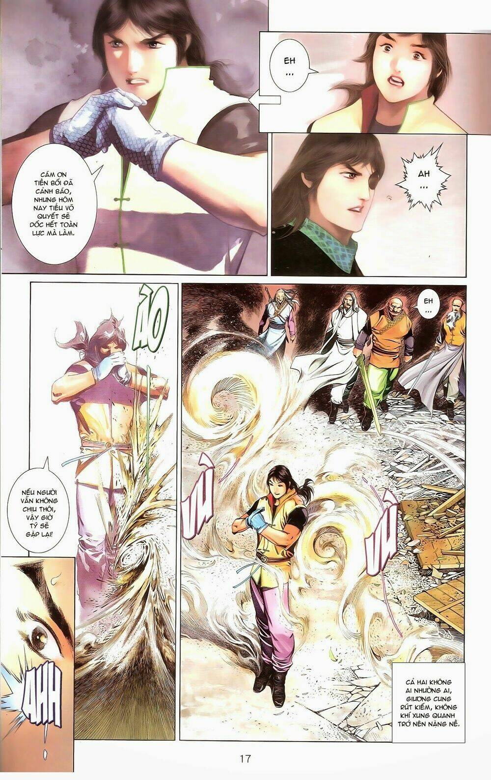 Phong Vân Chương 674 Ảnh 19