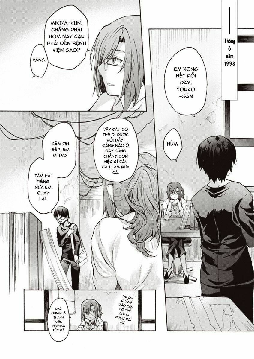 Kara No Kyoukai - The Garden Of Sinners Chương 9 Ảnh 20