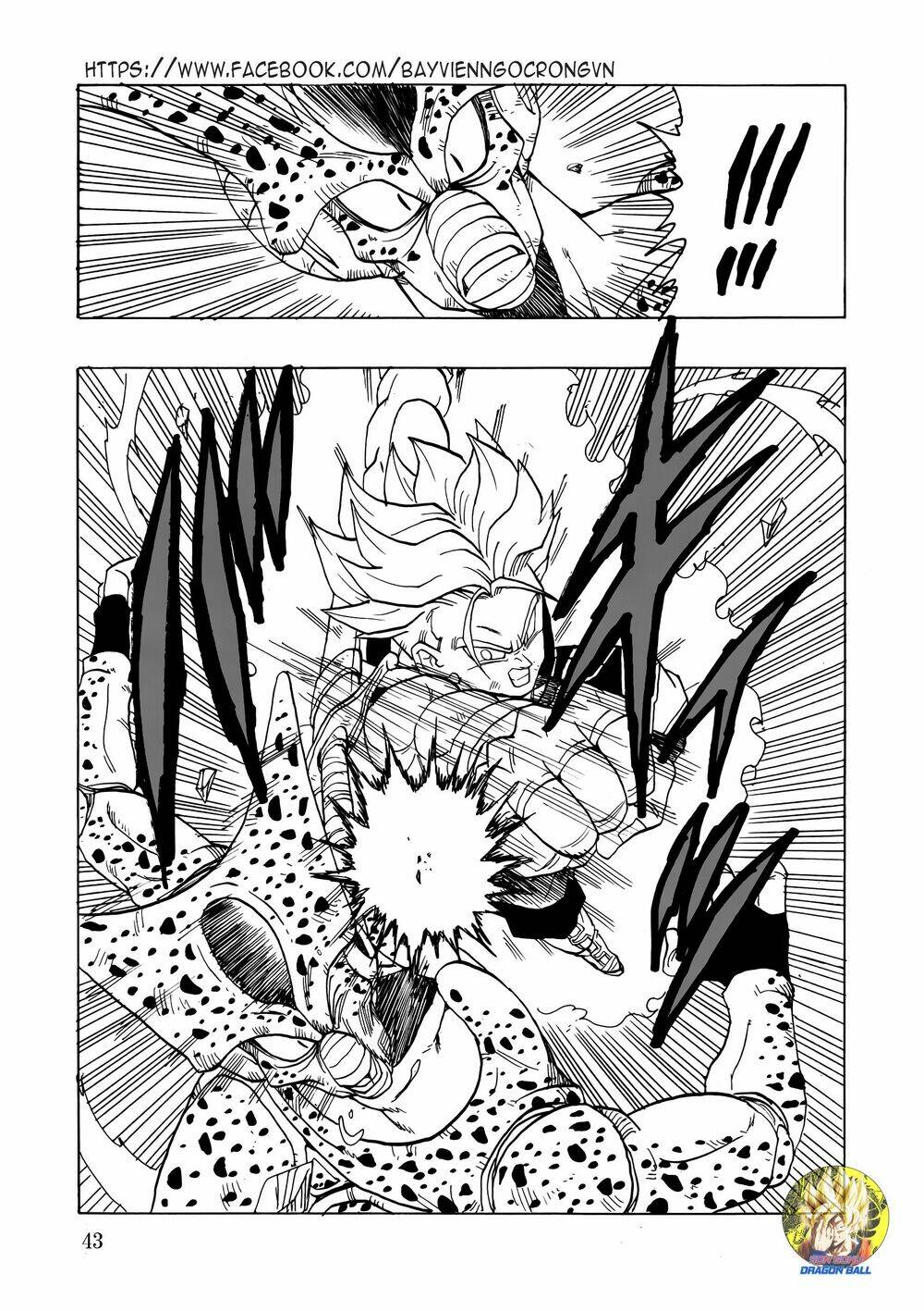 Gohan X Trunks After Chương 2 Ảnh 45