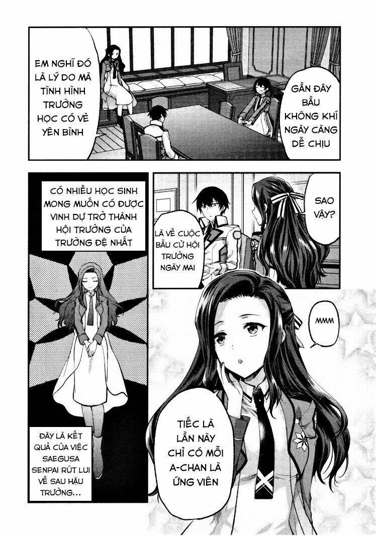 Mahouka Koukou No Rettousei - Kaichou Senkyo-Hen Chương 4 Ảnh 5
