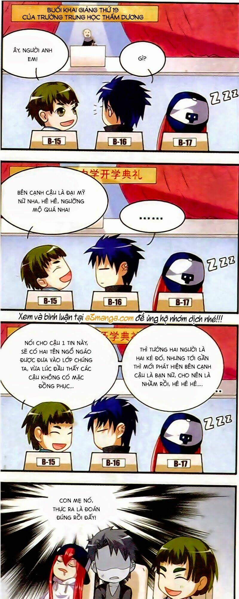 Vương Giả Danh Chiêu Chương 1 Ảnh 11