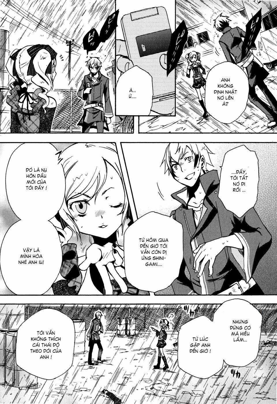 Tokyo Ravens Chương 3 Ảnh 17