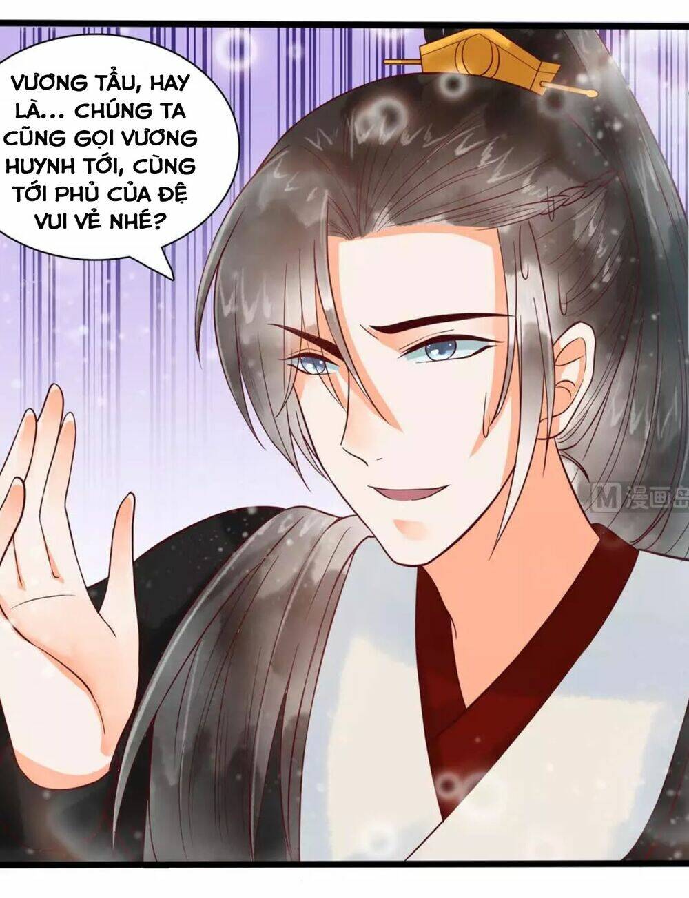 Vương Phi Hám Của - Phu Quân Là Một Bảo Bảo Ấm Áp Chương 42 Ảnh 10