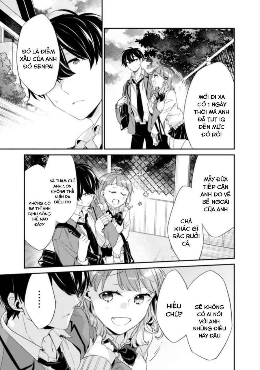 Osananajimi Kanojo No Morahara Ga Hidoi N De Zetsuen Sengen Shite Yatta Chương 2.2 Ảnh 8