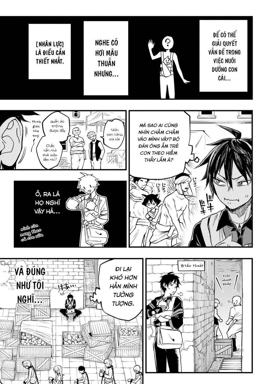 Tensei Akuma No Saikyou Yuusha Ikusei Keikaku Chương 3 Ảnh 10