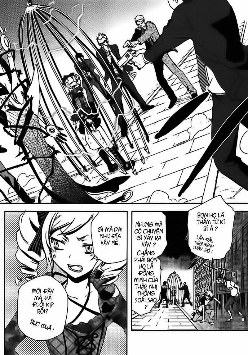 Tokyo Ravens Chương 2 Ảnh 14