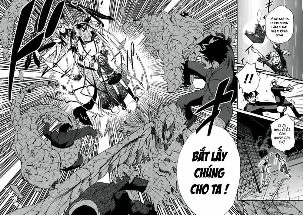 Tokyo Ravens Chương 2 Ảnh 16