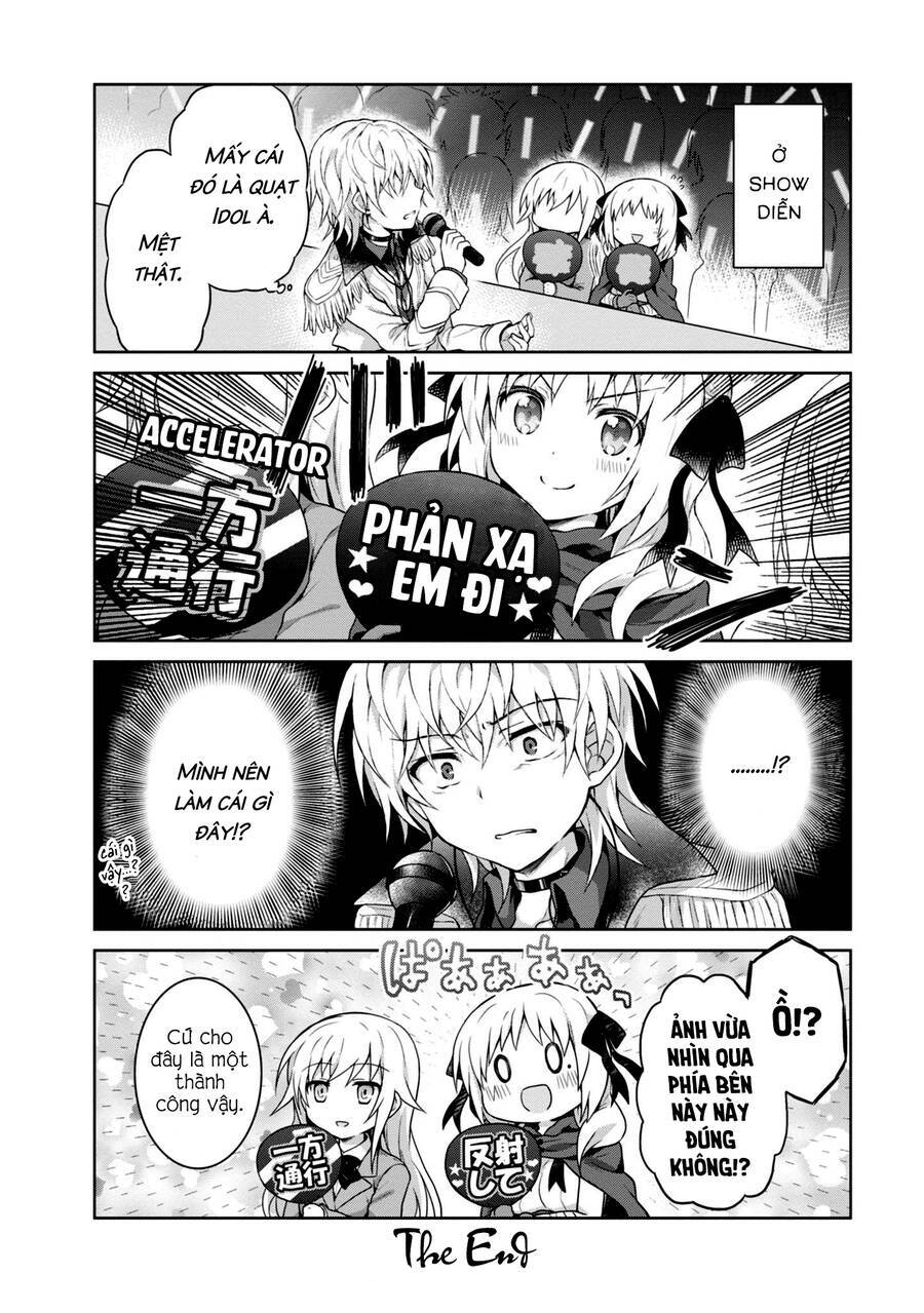 Toaru Idol No Accelerator-Sama Chương 19 Ảnh 19