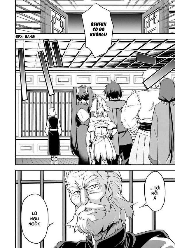 Saitei Ouji-Tachi Niyoru Koui Sou “Yuzuru” Sen Chương 11 Ảnh 17