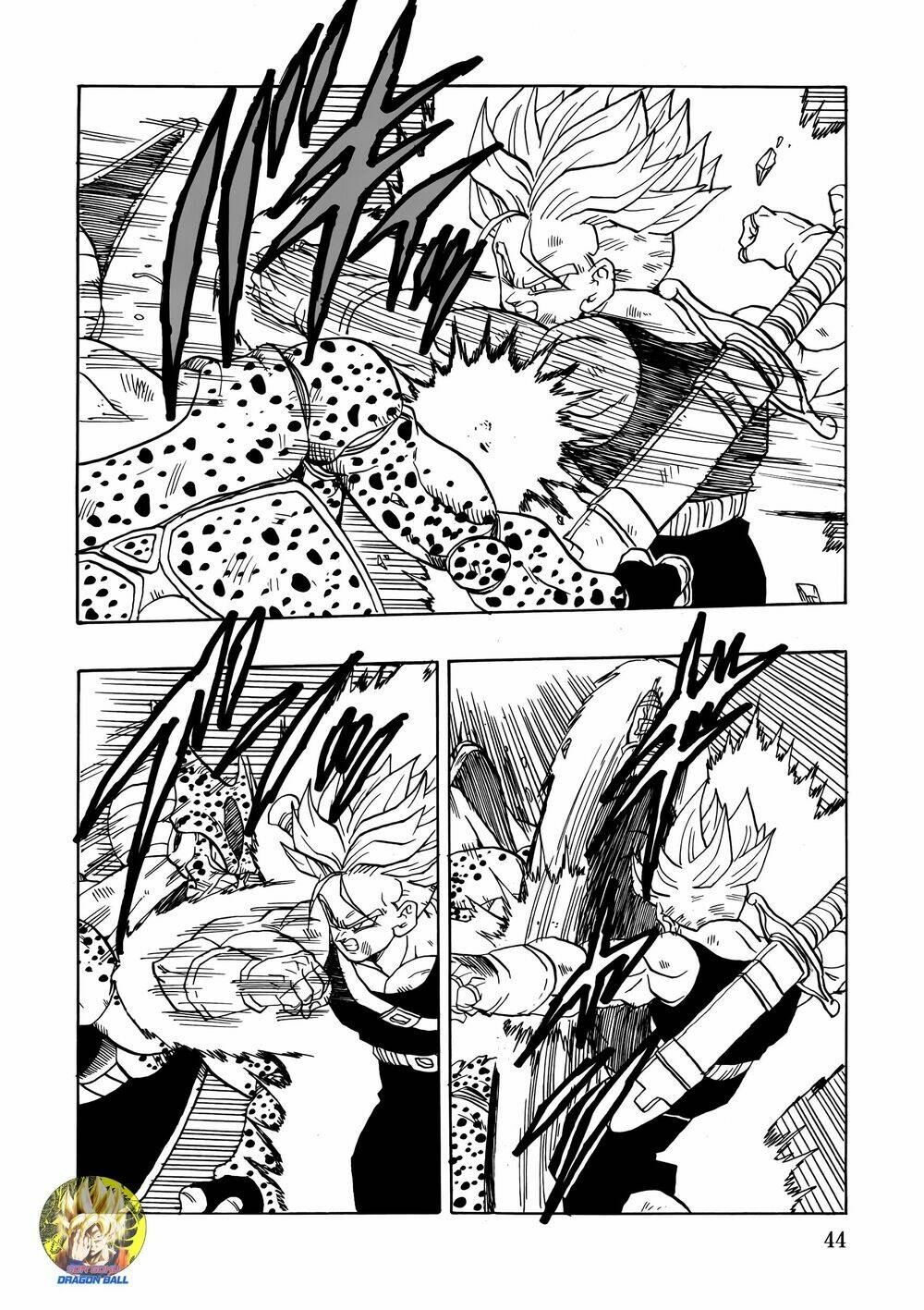 Gohan X Trunks After Chương 2 Ảnh 46