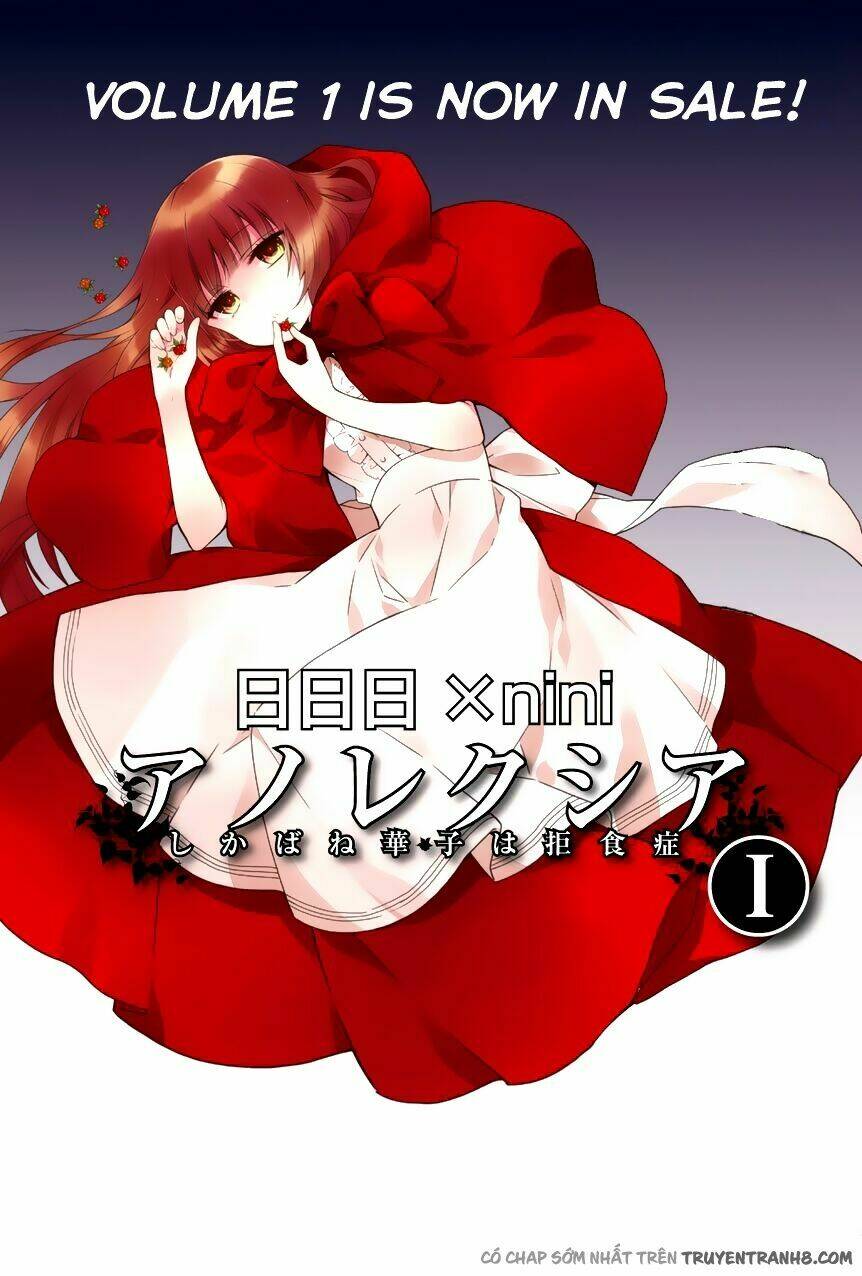 Anorexia - Shikabane Hanako Wa Kyoshokushou Chương 4.1 Ảnh 28