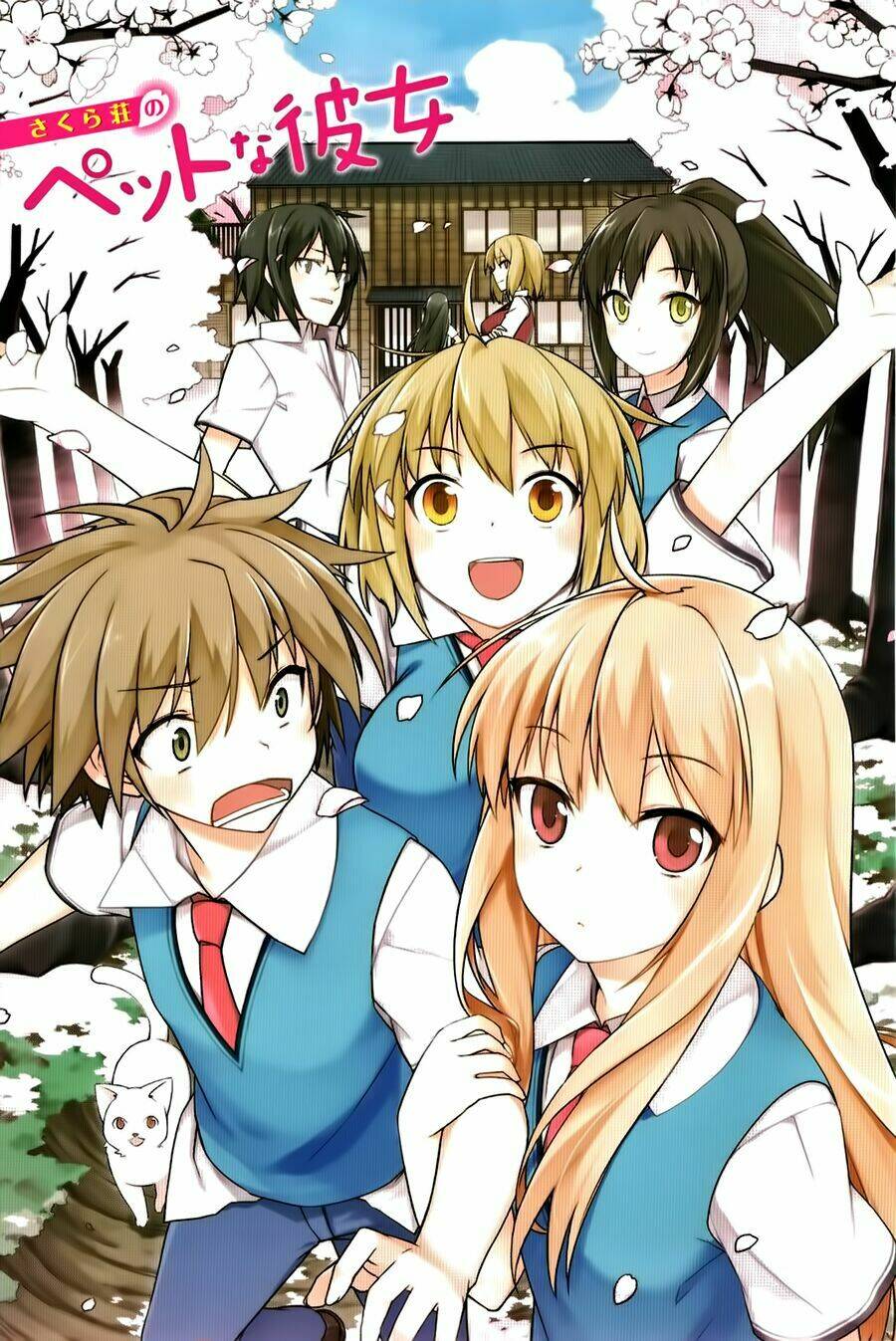 Sakurasou No Pet Na Kanojo Chương 1 Ảnh 6