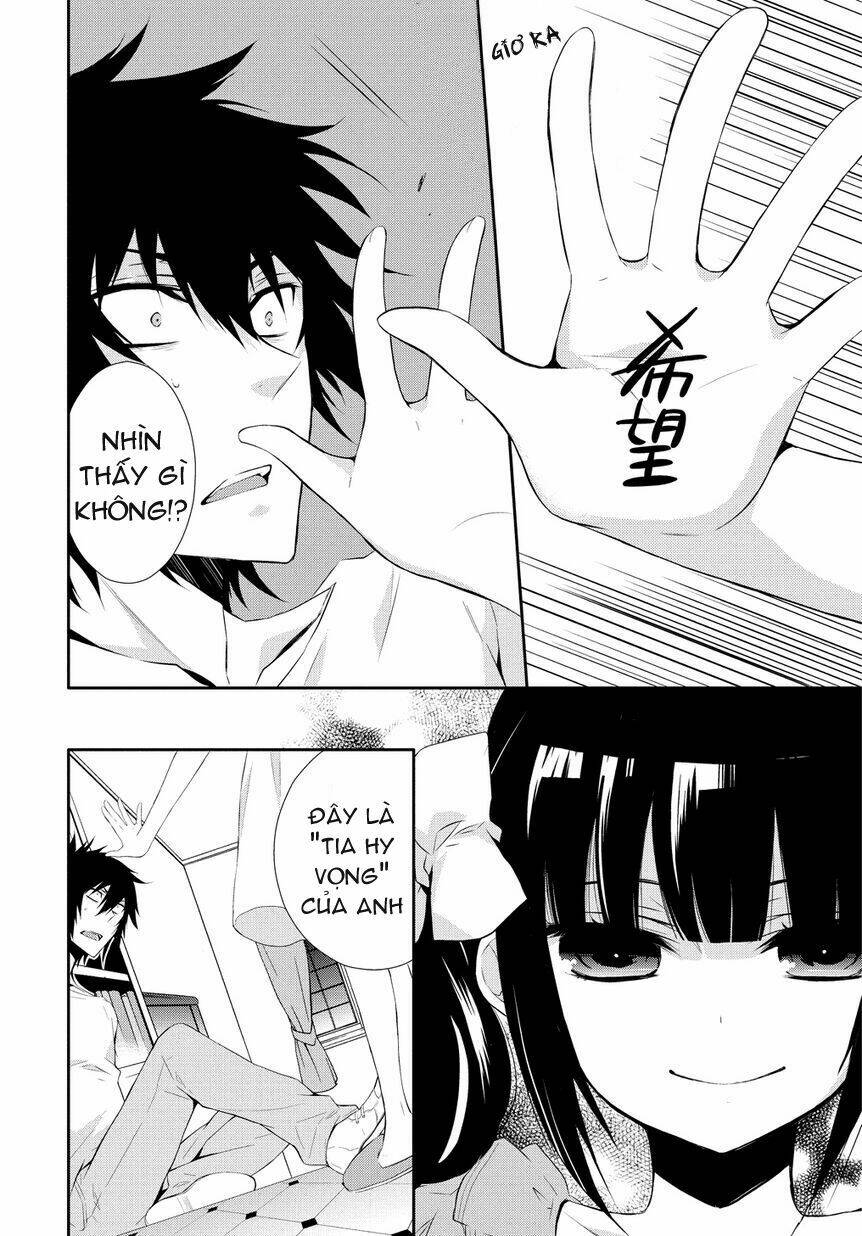 Anorexia - Shikabane Hanako Wa Kyoshokushou Chương 0 Ảnh 9