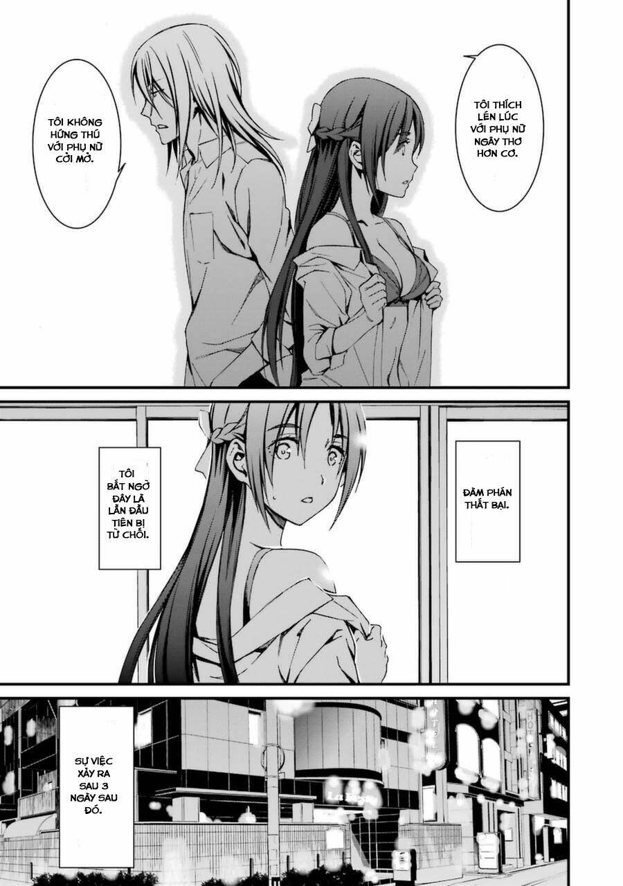 Kimi Shi Ni Tamou Koto Nakare Chương 17.5 Ảnh 10