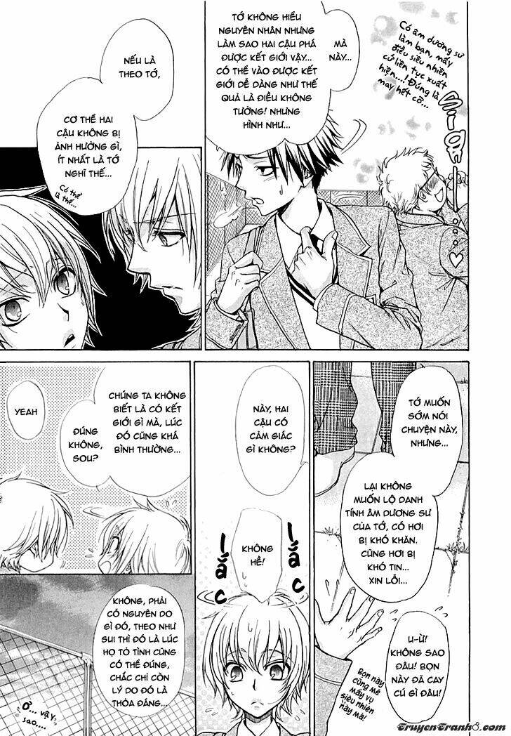 Atsumare! Gakuen Tengoku Chương 5 Ảnh 19