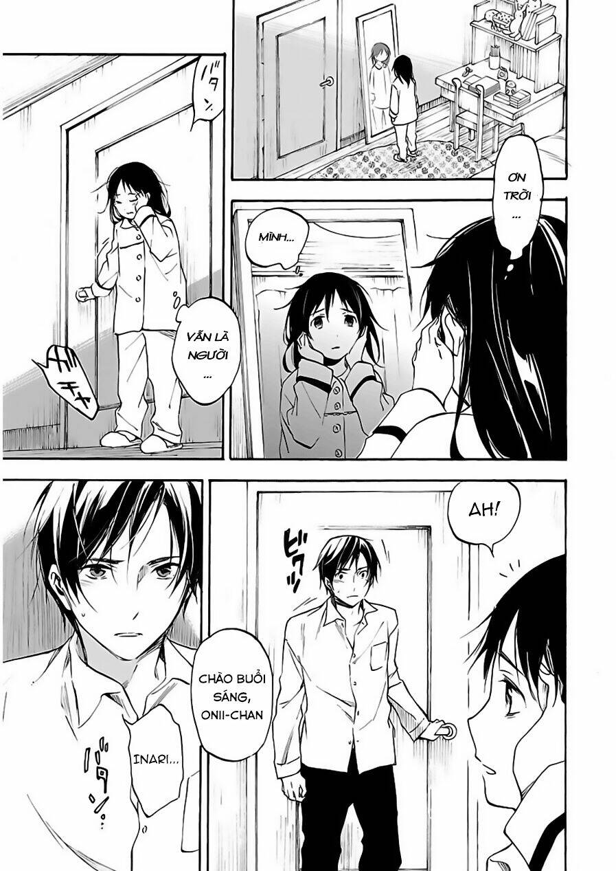 Inari, Konkon, Koi Iroha Chương 45 Ảnh 6