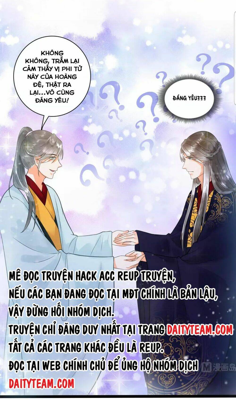 Vương Phi Hám Của - Phu Quân Là Một Bảo Bảo Ấm Áp Chương 29 Ảnh 10