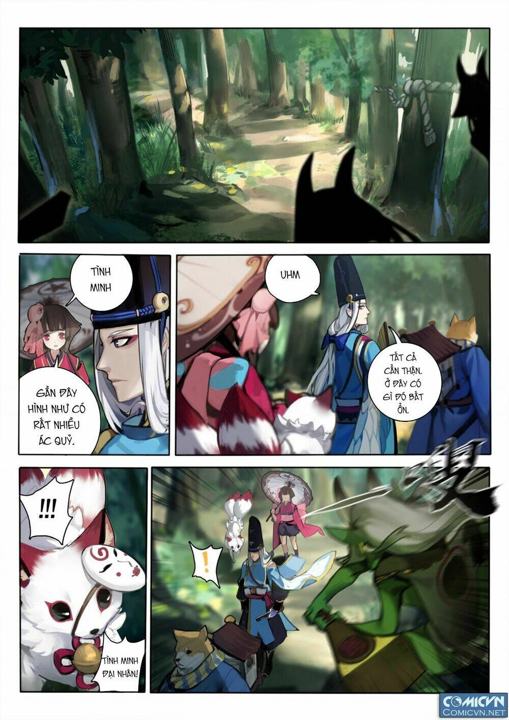 Onmyoji - Âm Dương Sư Manga Chương 4 Ảnh 3