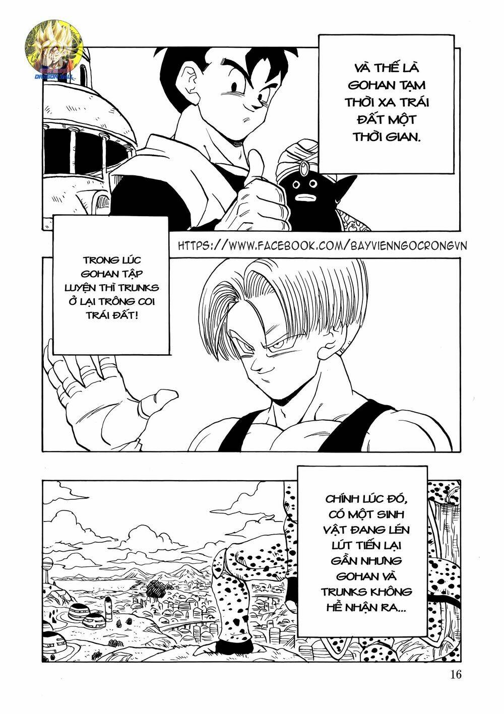 Gohan X Trunks After Chương 2 Ảnh 18