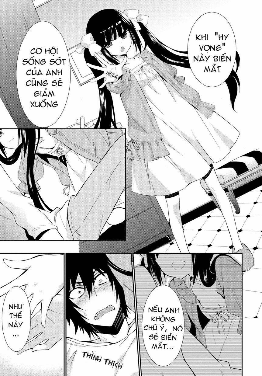 Anorexia - Shikabane Hanako Wa Kyoshokushou Chương 0 Ảnh 10